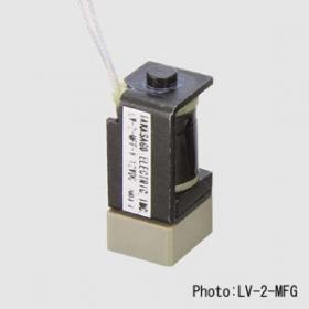 Electrovannes, -Electrovannes à membrane chimiquement inerte, -Diamètre de passage < 1mmΦ-Electrovanne LV
